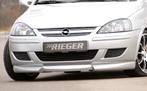 Rieger frontspoiler | Corsa C: 06.03- (vanaf Facelift) - 3-d, Verzenden, Nieuw, Opel