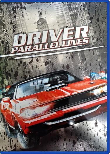 Driver: Parallel Lines (Steel Case) [PS2], Spelcomputers en Games, Games | Sony PlayStation 2, Ophalen of Verzenden