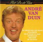 cd - AndrÃ© van Duin - Het Beste Van AndrÃ© Van Duin, Verzenden, Zo goed als nieuw