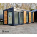 Luxe Kantoorunit | Tuinhuis | Woonunit | 6x3m, Zakelijke goederen, Machines en Bouw | Keten en Containers, Ophalen of Verzenden