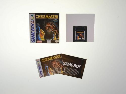 The Chessmaster [Gameboy Color], Spelcomputers en Games, Games | Nintendo Game Boy, Zo goed als nieuw, Ophalen of Verzenden