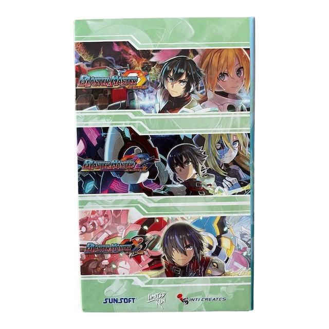 Blaster Master Zero Trilogy + Slipcover (Blaster Master Zero, Spelcomputers en Games, Games | Nintendo Switch, Verzenden