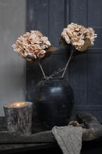 Brynxz zijden hortensia Soft beige 45 cm, Nieuw, Ophalen of Verzenden