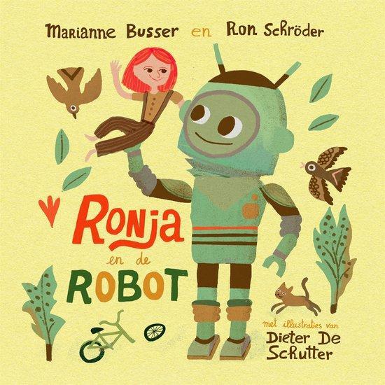 9789048874613 Ronja en de robot Marianne Busser, Boeken, Schoolboeken, Nieuw, Verzenden