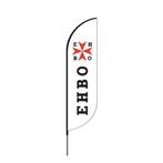 Proflag Beachflag Convex S-60 x 240 cm - Ehbo - Vlag Los, Nieuw, Ophalen of Verzenden