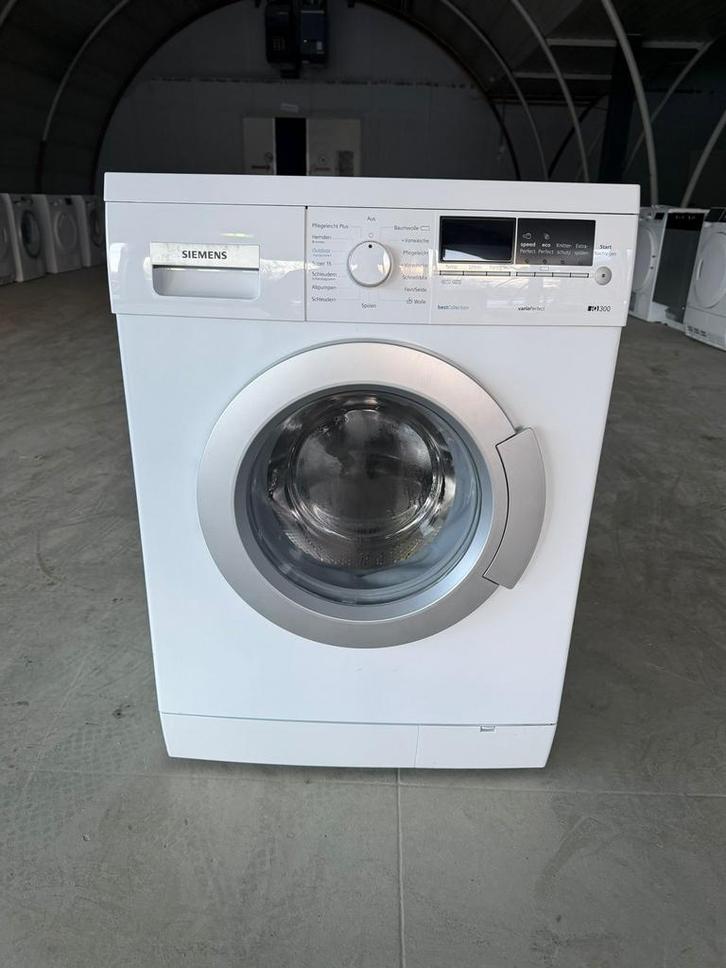 Siemens iQ300 Wasmachine (7kg) | A+++ | Garantie + Bezorging, Witgoed en Apparatuur, Wasmachines, 85 tot 90 cm, 1200 tot 1600 toeren