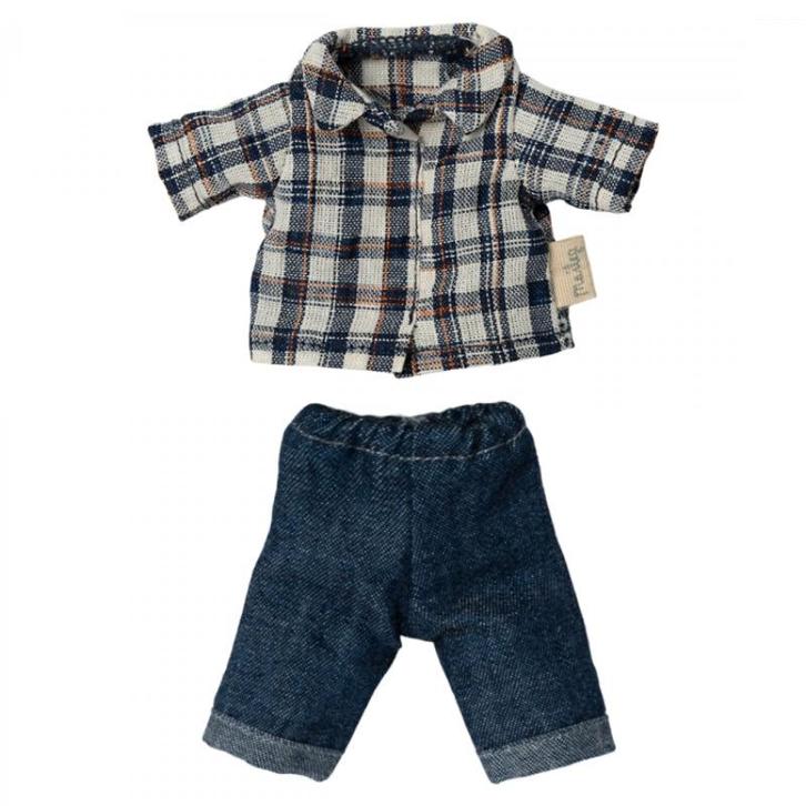 Kledingset vadermuis - Maileg, Kinderen en Baby's, Speelgoed | Overig