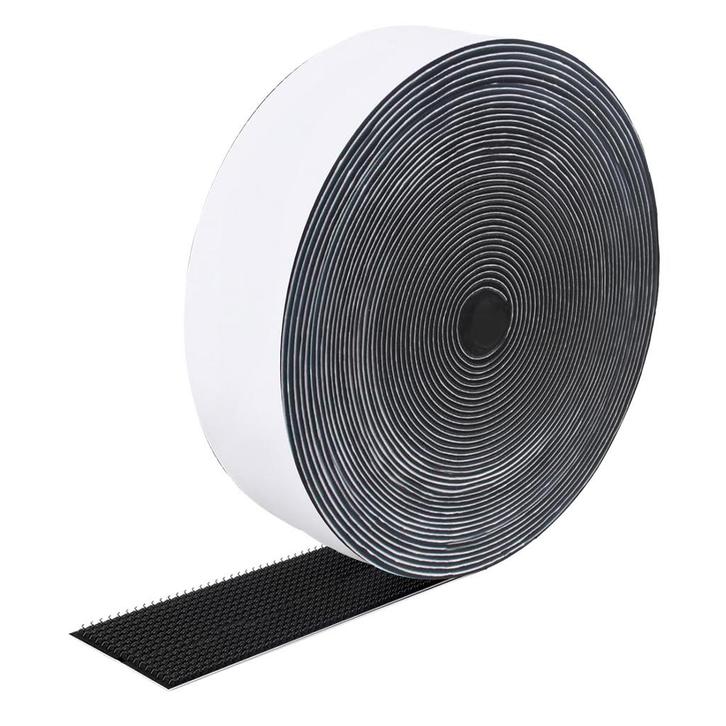 FORTEX klittenband haakdeel zelfklevend 25 meter x 50 mm, Muziek en Instrumenten, Licht en Laser, Verzenden