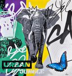 Hipo (1988) - Urban Jungle (Original artwork), Antiek en Kunst