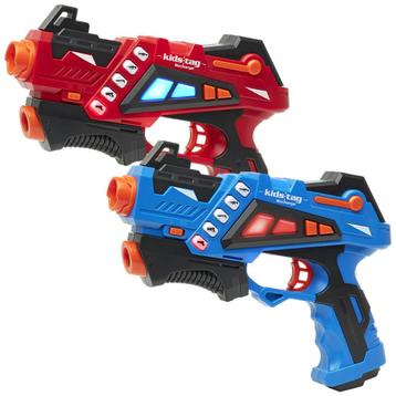 Oplaadbare laserguns kopen? 2 KidsTag Recharge laserguns beschikbaar voor biedingen
