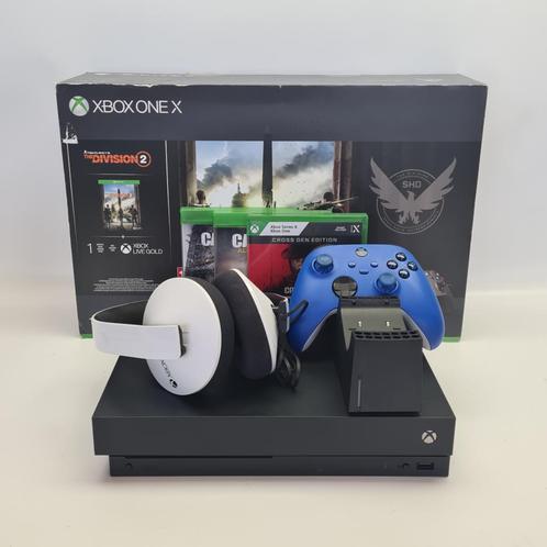 Xbox One outlets with 3 Games and Headset