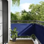 vidaXL Balkonscherm 75x700 cm 100% oxford polyester blauw, Verzenden, Nieuw