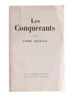 André MALRAUX - [EO 1/170ex. pur fil] Les Conquérants - 1928, Antiek en Kunst, Antiek | Boeken en Bijbels