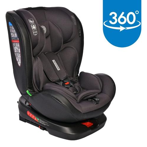 Lorelli Nebula Black 40-150 cm 360° i-Size Autostoel, Kinderen en Baby's, Autostoeltjes, Nieuw, Isofix, 15 t/m 36 kg, Verzenden