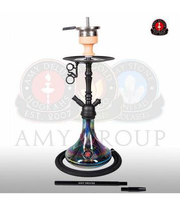 AMY Deluxe  - 056R Middle Globe Waterpijp | Shisha | Nergile beschikbaar voor biedingen