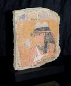 Replica van een oude Egyptenaar Hout Egyptische Estela op