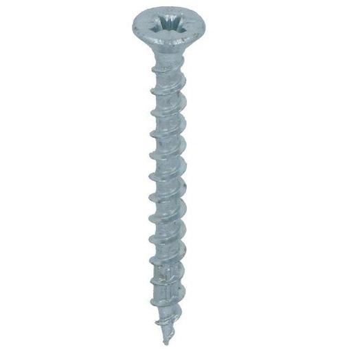 200 stuks 4.0 x 40 mm spaanplaatschroef verzonken, Doe-het-zelf en Verbouw, IJzerwaren en Bevestigingsmiddelen, Nieuw, Ophalen of Verzenden