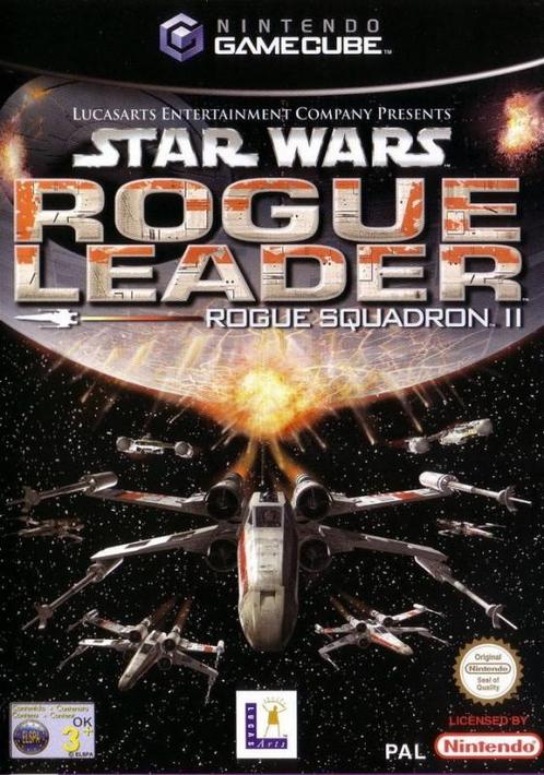 Star Wars Rogue Leader (GameCube), Spelcomputers en Games, Games | Nintendo GameCube, Gebruikt, Verzenden
