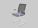 Bezoekers/vergaderstoel Eva met armleuningen, Nieuw in verpakking