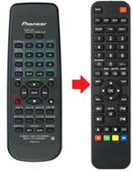 Pioneer PWW1171 afstandsbediening, Audio, Tv en Foto, Afstandsbedieningen, Verzenden, Nieuw