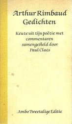 Gedichten 9789026308109 Arthur Rimbaud, Boeken, Gelezen, Arthur Rimbaud, Paul Claes, Verzenden