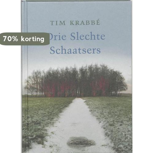 Drie slechte schaatsers 9789044605174 Tim Krabbe, Boeken, Romans, Zo goed als nieuw, Verzenden