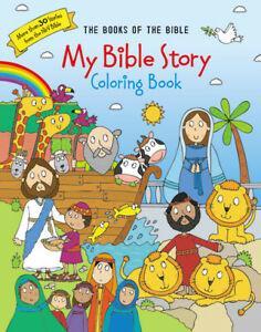 My Bible Story Coloring Book: The Books of the Bible by, Boeken, Esoterie en Spiritualiteit, Gelezen, Verzenden