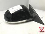 VW Passat B6 Buitenspiegel Spiegel Elekt. Rechts Zwart Metal, Auto-onderdelen, Ophalen, Gebruikt, Volkswagen
