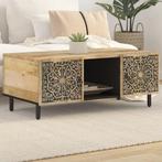 Houten Salontafel 100cm | Retourdeal | 35% Korting!, Huis en Inrichting, Tafels | Salontafels, 50 tot 100 cm, Retrostijl, Nieuw