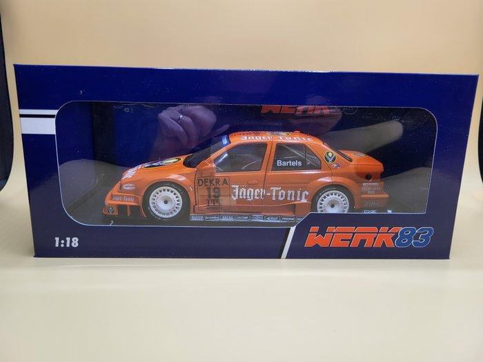 Model raceauto - Alfa Romeo 155 V6 TI - Michael Bartels #19, Hobby en Vrije tijd, Modelauto's | 1:5 tot 1:12