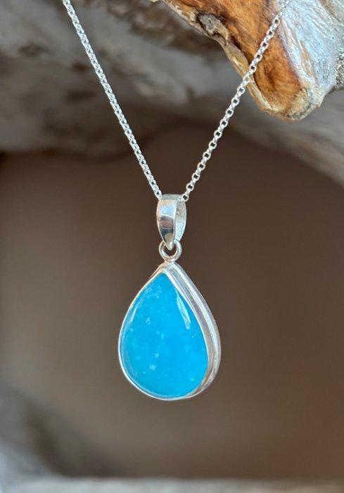 Smithsoniet - Zilver - Ketting met hanger - Smithsoniet, Verzamelen, Mineralen en Fossielen