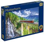 Matterhorn 1000 stukjes (Landschap, Puzzels) (Puzzels), Ophalen of Verzenden, Nieuw, Overige typen