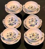Villeroy & Boch - Kom (12) - Phoenix blau - Porselein