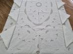 1.75x385 cm bianco - Tafelkleed Kostbaar tafelkleed x18