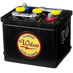 VMF CLASSIC 6V 77Ah 216x172x166x191 (Hard Rubber case), Auto-onderdelen, Accu's en Toebehoren, Verzenden