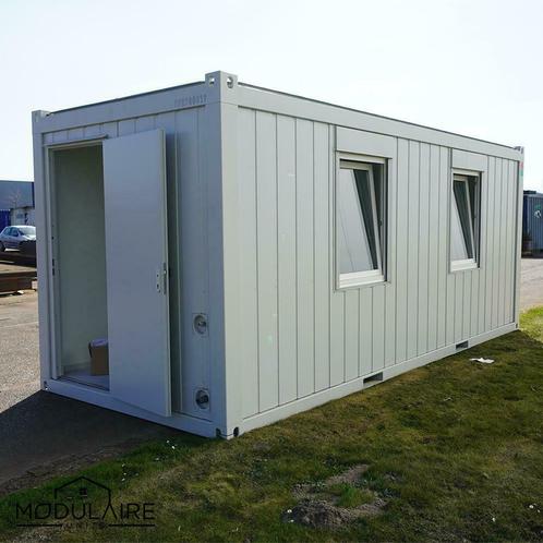 Schaftkeet te koop! Oude prijs & met keuken! 2 kleuren! Bel!, Doe-het-zelf en Verbouw, Bouwketen en Schaftketen, Nieuw