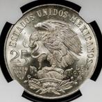 Mexico. 25 Pesos 1968 - NGC MS64 (Juegos Olímpicos de
