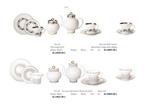 Lomonosov Imperial Porcelain Factory - Theeservies (4) -