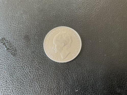 Nederland. Wilhelmina. 2 1/2 Gulden 1932 (Zonder, Postzegels en Munten, Munten | Nederland