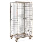 Gebruikte Rolcontainer  L: 800, B: 700, H: 1700 (mm)
