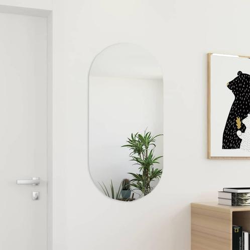 vidaXL Spiegel 100x50 cm glas, Huis en Inrichting, Woonaccessoires | Spiegels, Nieuw, Verzenden