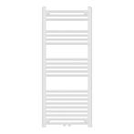 [neu.haus] Handdoekradiator Voss 120x50x3 cm wit, Verzenden, Nieuw