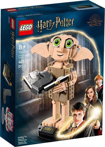 Lego Set - 76421 - Harry Potter - Dobby the House Elf, Kinderen en Baby's, Speelgoed | Duplo en Lego
