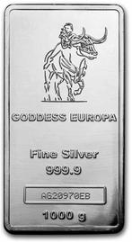 1 kg zilverbaar, Ophalen of Verzenden, Zilver