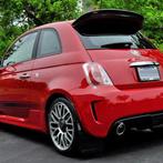 Rally Armor 12-18 Fiat 500 Black UR Mud Flap w/Red Logo -, Ophalen of Verzenden, Nieuw