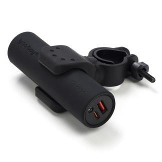 Powerbank fiets | Goobay | 5.000 mAh, Telecommunicatie, Mobiele telefoons | Toebehoren en Onderdelen, Nieuw, Verzenden