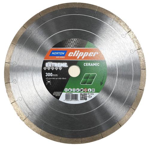 Clipper Ceram Extreme diamant zaagblad 300 x 25,4 mm, Zakelijke goederen, Machines en Bouw | Tuin, Park en Bosbouw, Overige typen