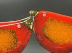 Studio Habrat - Beeldje - Birds (2) - samensmelten, Antiek en Kunst, Antiek | Glas en Kristal