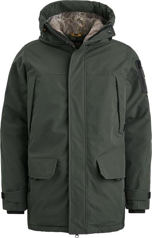 PME Legend Ice Pilot Parka Olijfgroen maat XL Heren, Kleding | Heren, Jassen | Winter, Nieuw, Maat 56/58 (XL), Verzenden