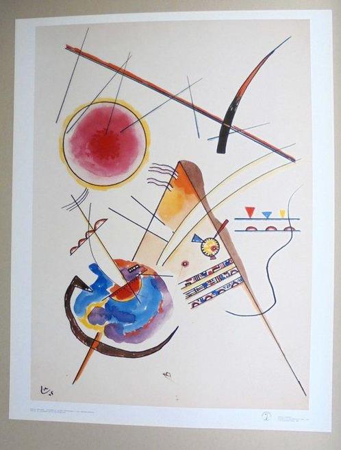 Bauhaus Archiv Berlin - Wassily Kandinsky - Aus dem, Antiek en Kunst, Antiek | Meubels | Stoelen en Banken